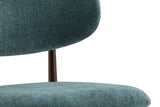 Chaise Nono – Bleu-vert – vue 5