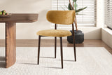 Chaise Nono – Jaune – vue 4