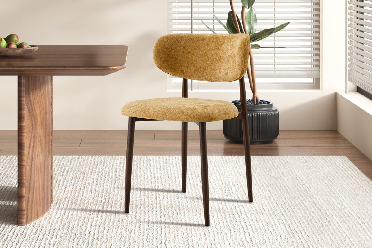 Chaise Nono – Jaune – vue 4