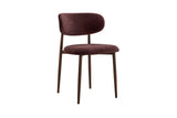 Chaise Nono – Mauve foncé – vue principale
