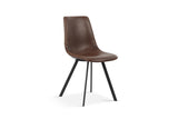 Chaise Oslo – Brun – vue principale