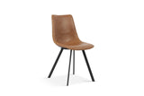Chaise Oslo – Cognac – vue principale