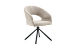 Chaise pivotante Amber – Beige – vue 5