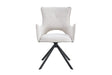 Chaise pivotante Billy – Écru – vue principale