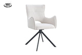 Chaise pivotante Billy – Écru – vue 5