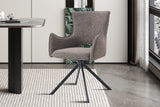 Chaise pivotante Billy – Sable – vue 3