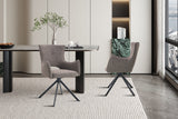 Chaise pivotante Billy – Sable – vue 4