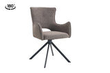 Chaise pivotante Billy – Sable – vue 5