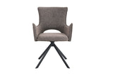 Chaise pivotante Billy – Sable – vue principale