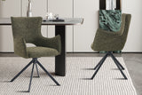 Chaise pivotante Billy – Vert – vue 2