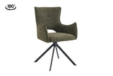 Chaise pivotante Billy – Vert – vue 5