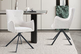 Chaise pivotante Billy – Écru – vue 2