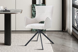 Chaise pivotante Billy – Écru – vue 3