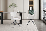 Chaise pivotante Billy – Écru – vue 4