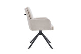 Chaise pivotante Granada – Beige – vue 5