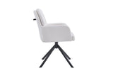 Chaise pivotante Granada – Écru – vue 5