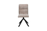 Chaise pivotante Jack – Sable – vue principale