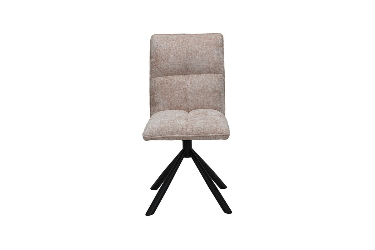 Chaise pivotante Jack – Sable – vue principale