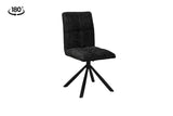 Chaise pivotante Jack – Gris foncé – vue 5