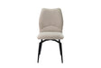 Chaise pivotante Lara – Écru – vue principale