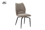 Chaise pivotante Lara – Sable – vue 5