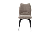 Chaise pivotante Lara – Sable – vue principale