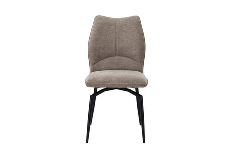 Chaise pivotante Lara – Sable – vue principale
