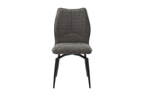 Chaise pivotante Lara – Gris – vue principale
