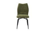 Chaise pivotante Lara – Vert – vue principale