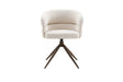 Chaise pivotante Leonie – Beige – vue principale
