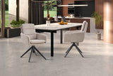 Chaise pivotante Lisold – Sable – vue 5