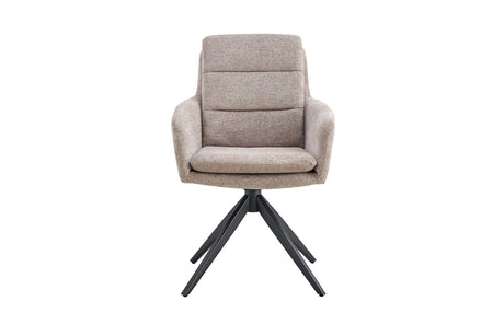Chaise pivotante Lisold – Sable – vue principale