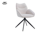 Chaise pivotante Mahi – Beige – vue principale