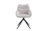 Chaise pivotante Mahi – Beige – vue 2