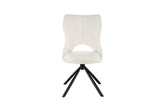 Chaise pivotante Mori – Beige – vue principale