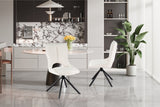 Chaise pivotante Mori – Beige – vue 4