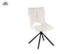 Chaise pivotante Mori – Beige – vue 5