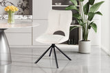 Chaise pivotante Mori – Beige – vue 3