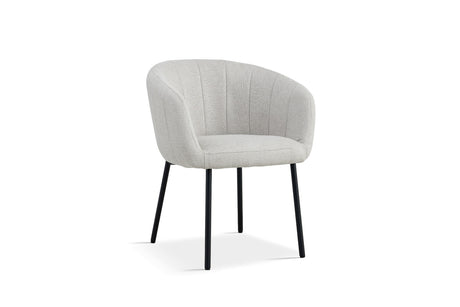 Chaise Sevilla – Tissu beige – vue principale