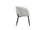 Chaise Sevilla – Tissu beige – vue 5