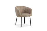 Chaise Sevilla – Tissu sable – vue principale