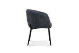 Chaise Sevilla – Tissu gris foncé – vue 5