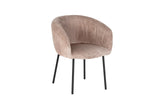 Chaise Sevilla – Corduroy sable – vue 4
