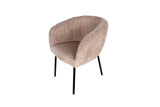 Chaise Sevilla – Corduroy sable – vue 5