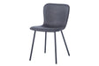 Chaise Susan – Gris foncé – vue principale
