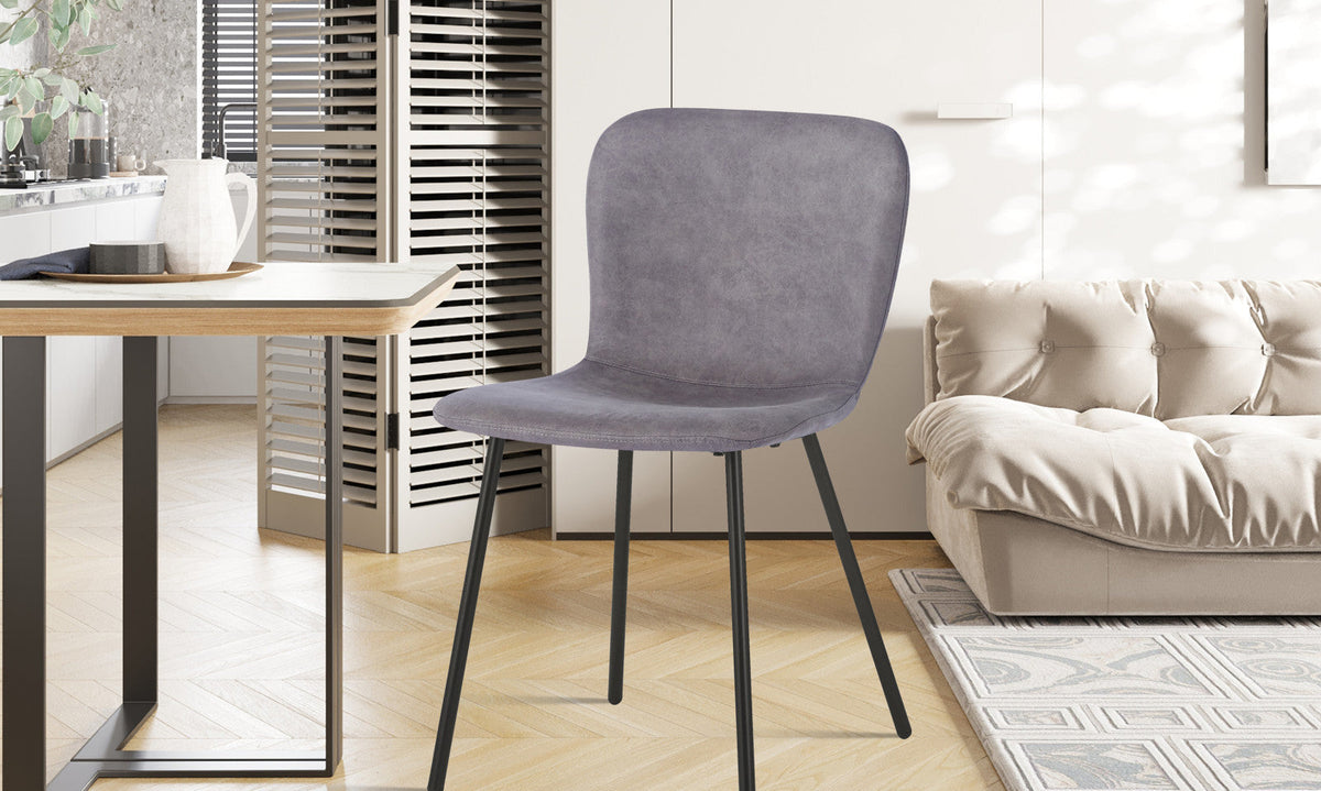 Chaise Susan – Taupe – vue 3