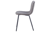 Chaise Susan – Taupe – vue 5