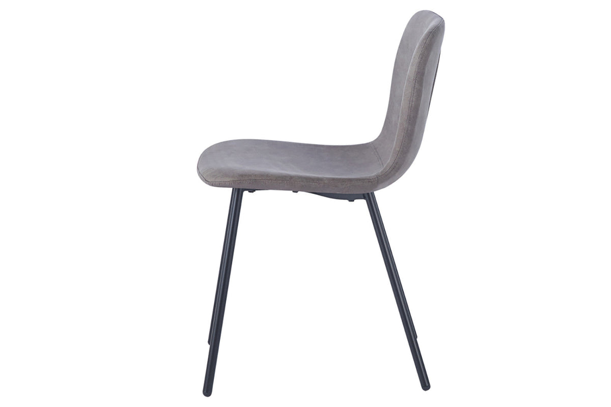 Chaise Susan – Taupe – vue 5