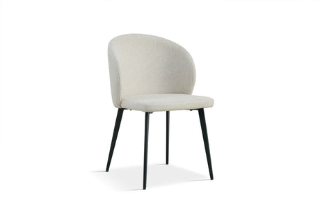 Chaise Toledo – Tissu beige – vue principale
