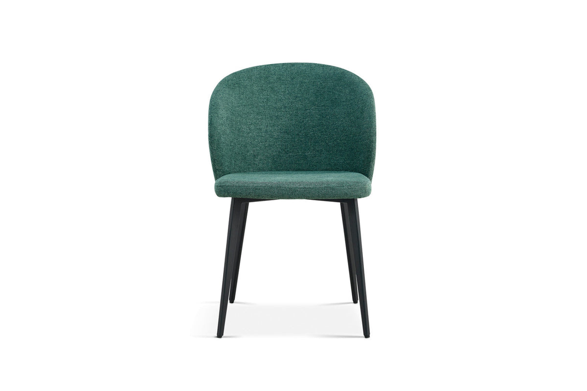 Chaise Toledo – Tissu vert – vue 4